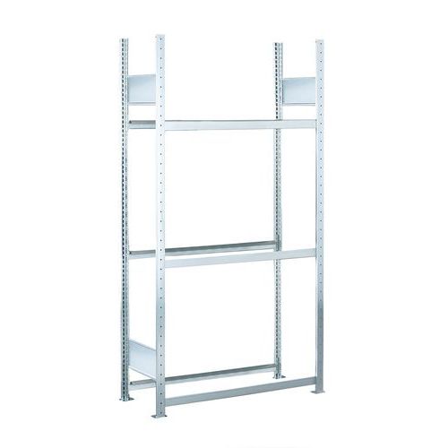 Kit elemento di partenza per pneumatici Rota-Store 2000x1000x400 mm - 3 liv.,