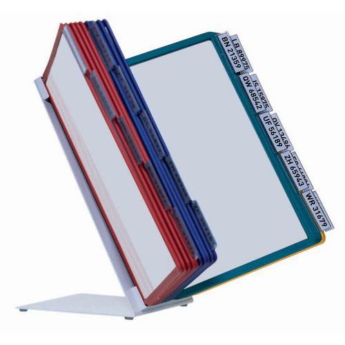 Leggio da tavolo Vario 20 - 395 x 270 x 160 mm,