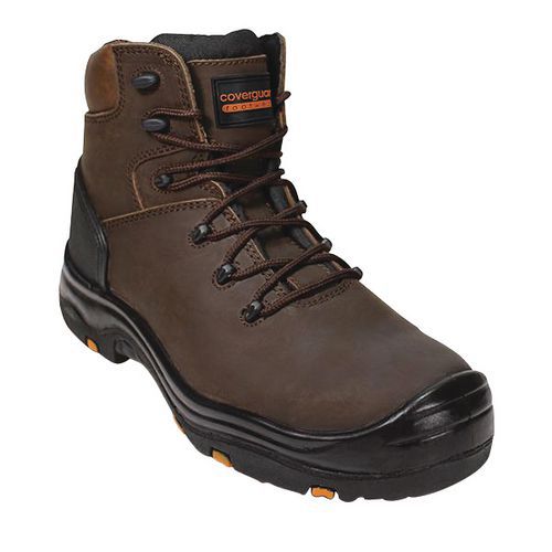 Scarpe alte S3 SRC T44 marrone,