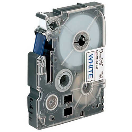 Cassette Di Nastro Per Etichettatrice Colore:Blu/Nero,