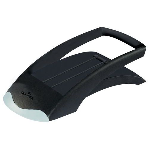 Portabigliettini lineare Visifix Desk nero/grigio chiaro,