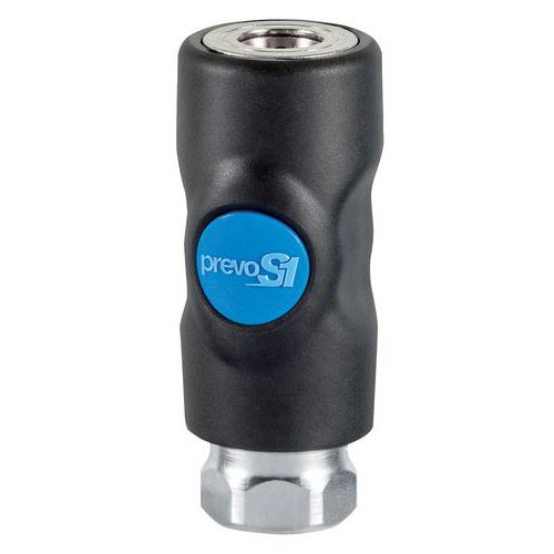 Raccordo di sicurezza ISO B femmina 1/4'',