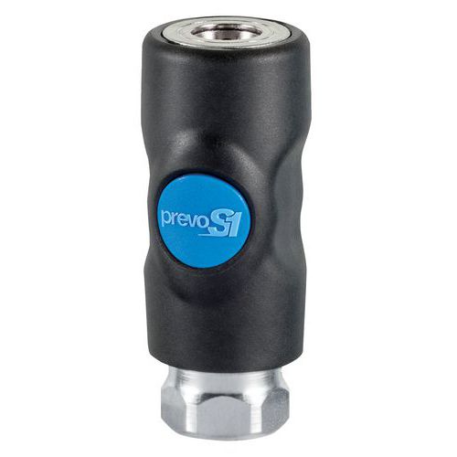 Raccordo di sicurezza ISO B femmina 1/2'’,