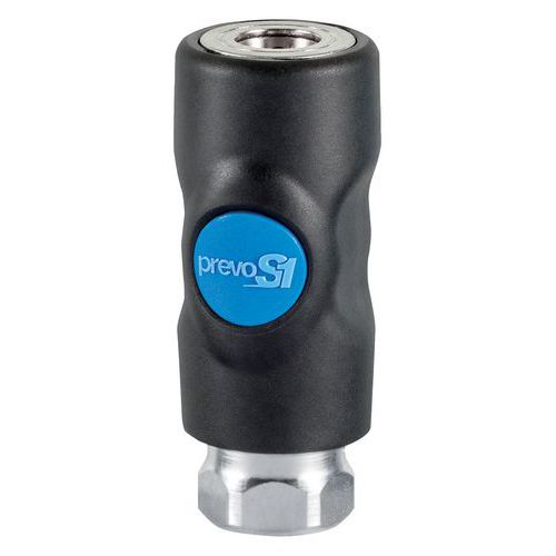 Raccordo di sicurezza ISO B femmina 3/8'’,