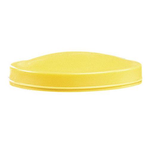Coperchio Per Fusti Colore:Giallo H mm120,