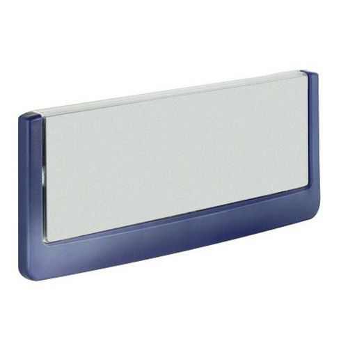 Targa per porta Click Sign 149x52.5 mm blu,