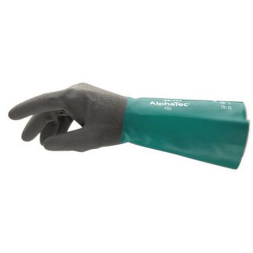 Guanto AlphaTec 58-435 T9 verde,