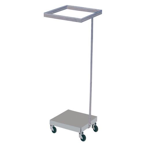 Supporto mobile per sacco 120 l,