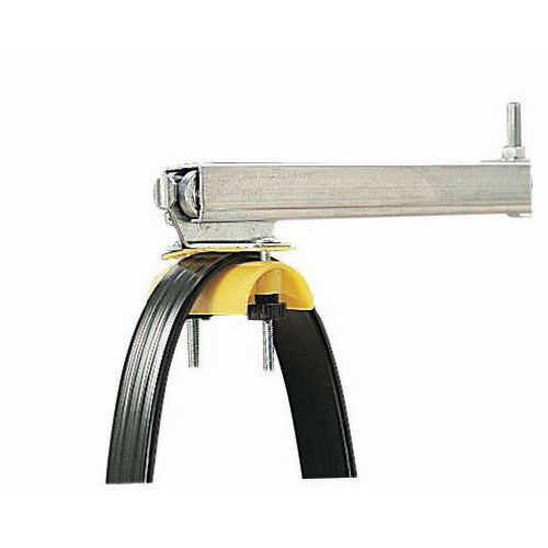 Carrello Mobile Cavo Piatto Portata=20Kg,