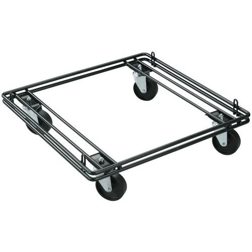 Base Mobile Per Cestini In Filo D'Acciaio L ACIER,