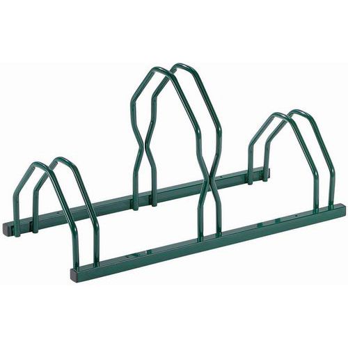 Supporto Per Biciclette 3 Post i Affiancati Ga lvanizzato Gr,