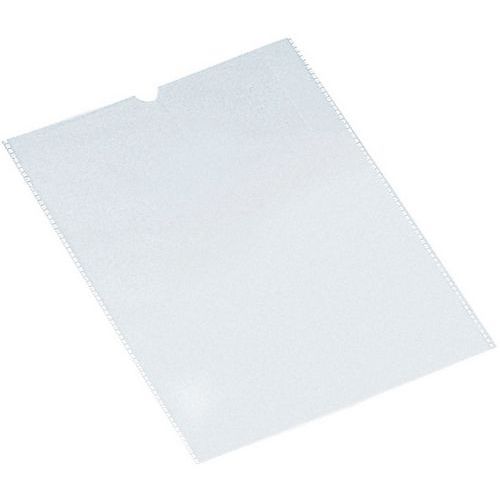 Busta trasparente A6 - Spessore: 120 µm - Formato carta: A6,