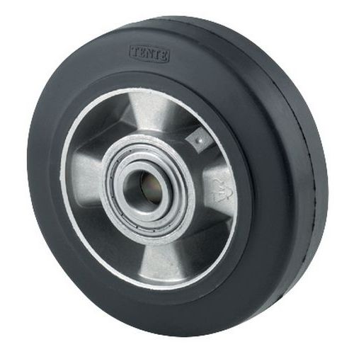 Rotella con battistrada in gomma Portata: 300 kg l tot.:50 mm,