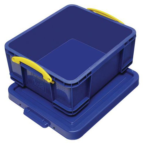Contenitori Di Stoccaggio 18L Blu leu,