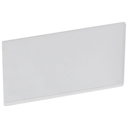 Separatori Rimovibili Per Armadietti 8,7 cm trasparente,