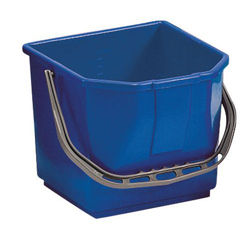 Secchio 25L Blu In Plastica 36 X 36,5 X 31,5 cm,