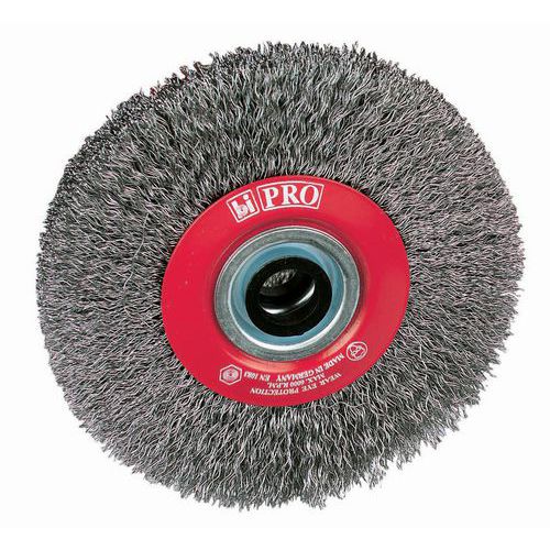 Spazzola Per Tornio diametro 125mm,