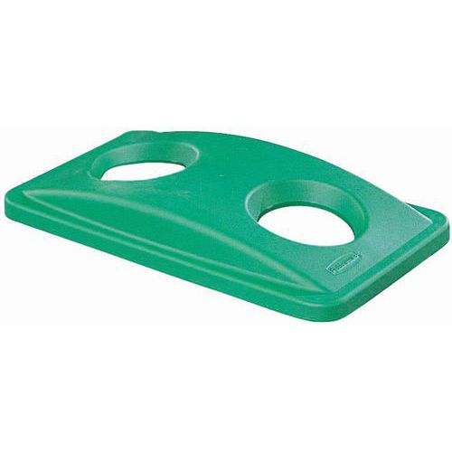 Coperchio per pattumiera Slim Jim per bottiglie/lattine,