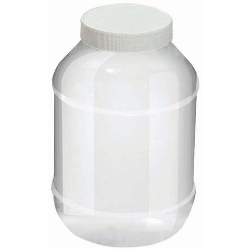 Barattolo rotondo PET 3000 mL apertura larga,