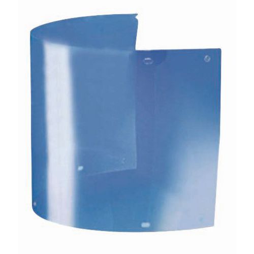 Schermo Facciale Materiale:Policarbonato Visiera 170mm,