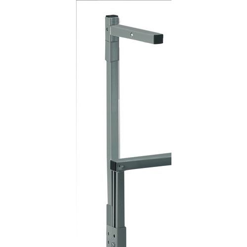Supporto Rk 1 Per Banco Tph Profondità:10 cm Col:Grigio,