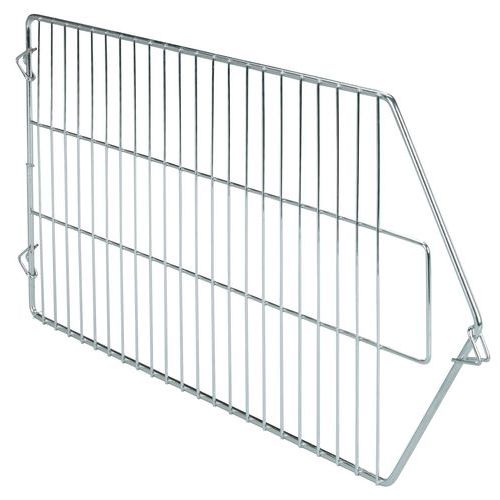 Separazione in filo d'acciaio 500x400 mm,