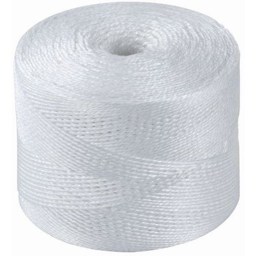 Gomitolo di spago 75/3 medio 1,96 kg PP bianco,