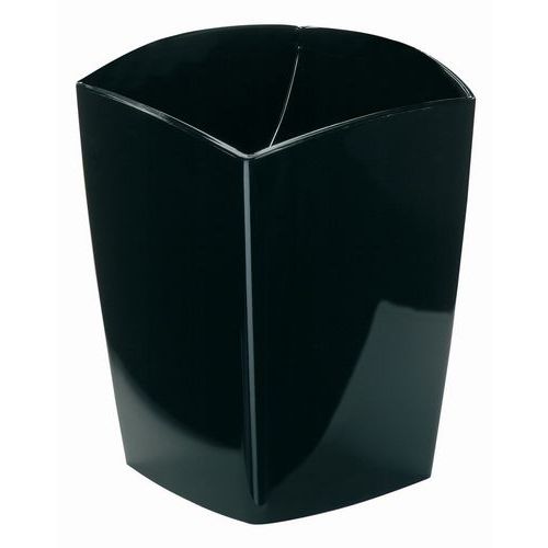 Portapenne nero Green Spirit,