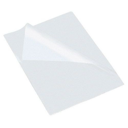 Cartellina a L trasparente modello liscio A4,