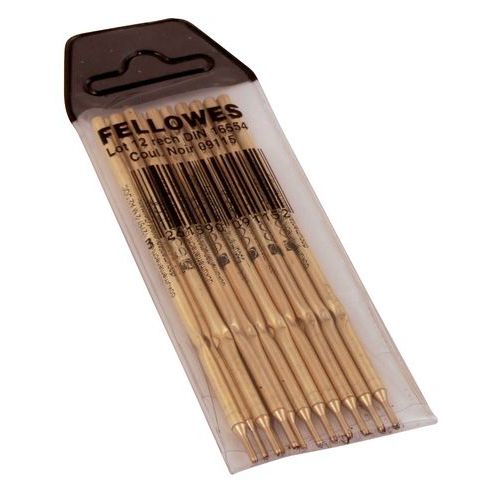 Ricariche Sfere Fini (12) Nero neroe Fellowes,