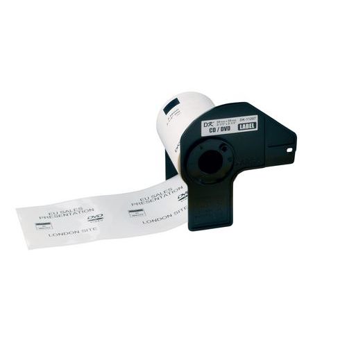 Nastro Brother DK bianco - Lunghezza: 30,48 - Larghezza: 62,