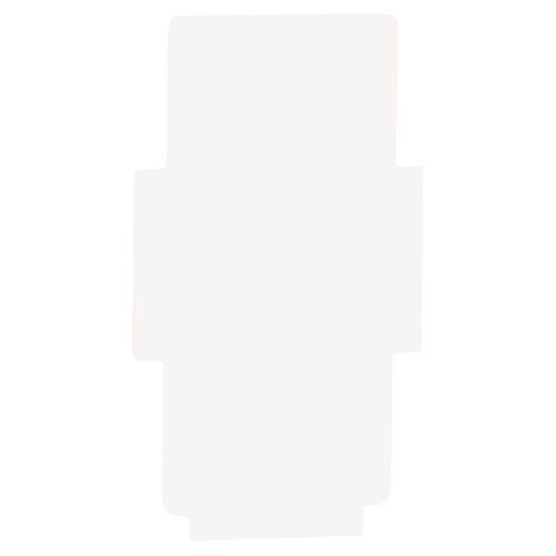 Vetro di ricambio per cassetta di sicurezza A043220,