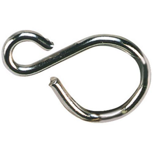 Gancio A S Ferro Nichelato Material:Ferro :,