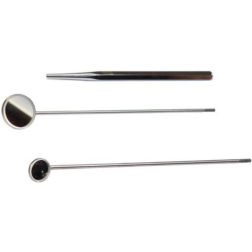 Specchietti di controllo sottili diametri 14 e 24 mm,