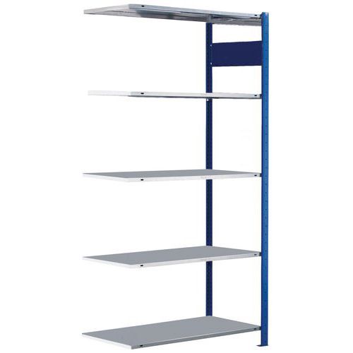 Elemento successivo Easy-Fix a un lato 2000x1000x500 blu-grigio,