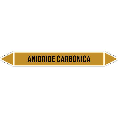 CART. ADESIVO ANIDRIDE CARBONI CA,