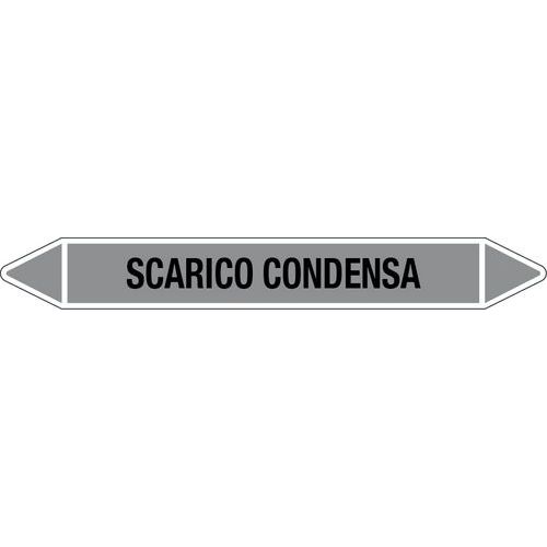 CART. ADESIVO SCARICO CONDENSA,