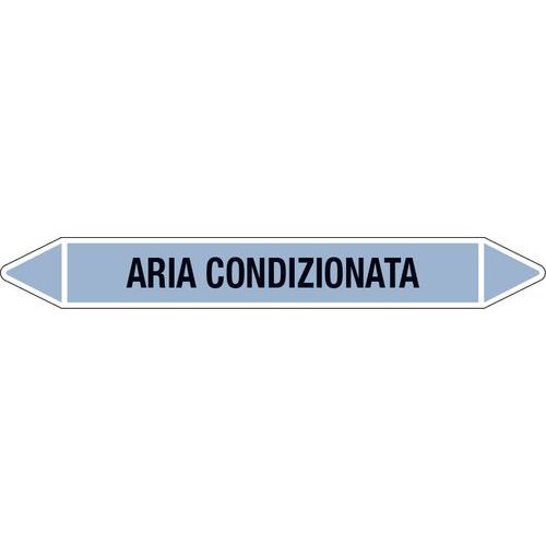 CART. ADESIVO ARIA CONDIZIONAT A,