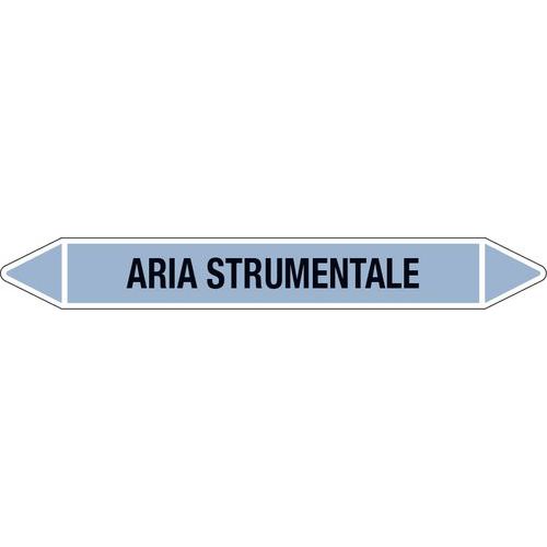 CART. ADESIVO ARIA STRUMENTALE,