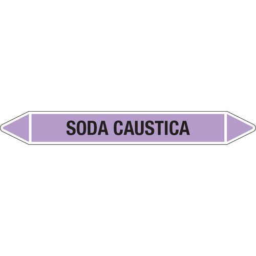 CART. ADESIVO SODA CAUSTICA,