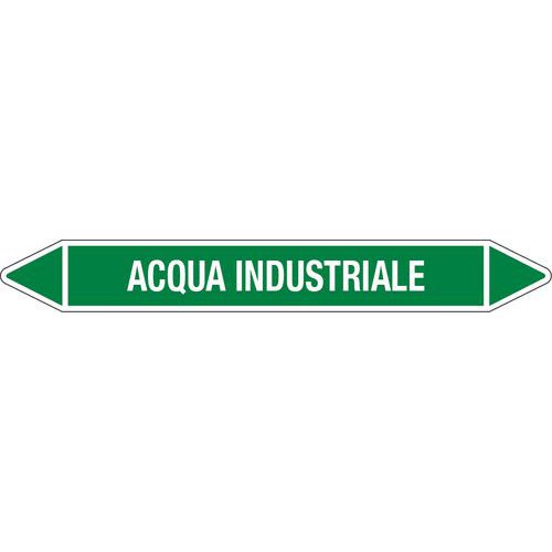 CART. ADESIVO ACQUA INDUSTRIAL E,