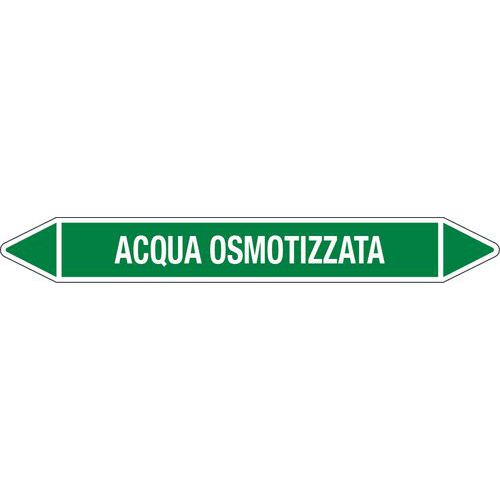 CART. ADESIVO ACQUA OSMOTIZZAT A,