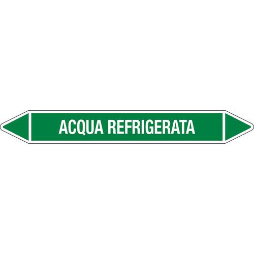 CART. ADESIVO ACQUA REFRIGERAT A,
