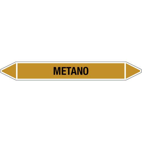 CART. ADESIVO METANO,