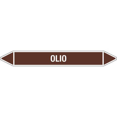 CART. ADESIVO OLIO,