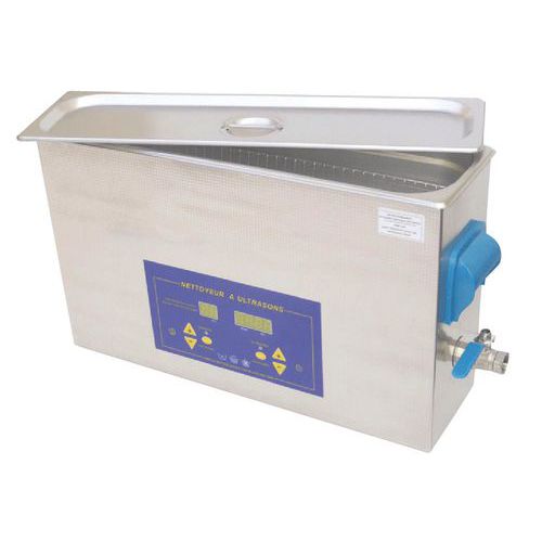 Contenitore a ultrasuoni 10 l - lungo,