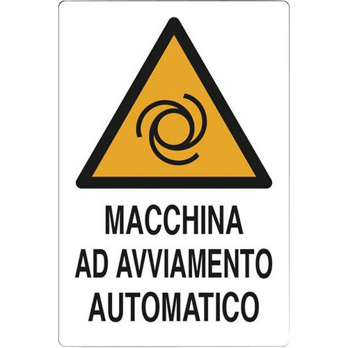 Cart. Alluminiomacchina ad avviamento 180 x 120 automatico,