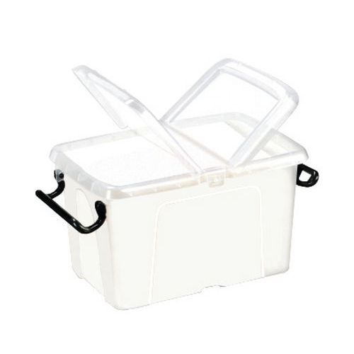 Scatola contenitore multiuso 1,7 l trasparente,