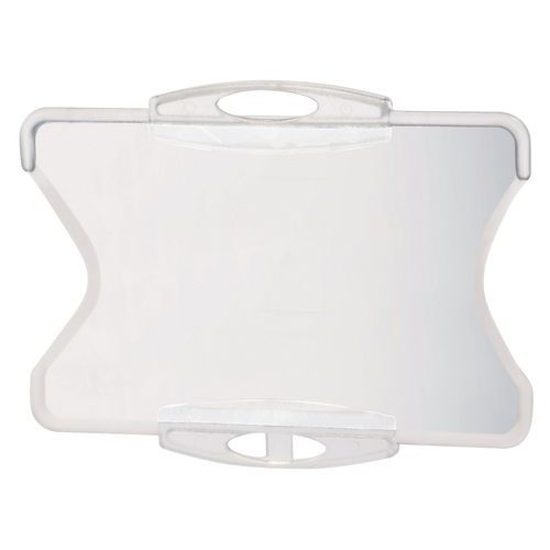 Porta-badge aperto per 1 tessera 54x85 mm,