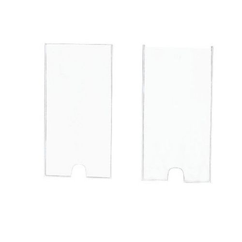 Portaetichette Adesivo 25 X 75 mm,